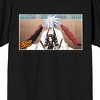 Shaman King Yoh Asakura & Amidamaru Spirit Crew Neck Short Sleeve Men's Black T-shirt - 3 of 3