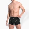 CARER Cotton Washable Mens Incontinence Underwear Reusable Leak-Proof Incontinence Boxer Briefs for Men With Absorbency - 2 of 4