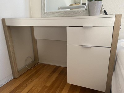 Costway Computer Desk Workstation Table With Drawers Home Office : Target