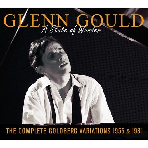 Glenn Gould - Complete Goldberg Variations: A State of Wonder (CD) - 1 of 1