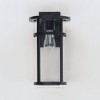 Maxim Lighting Clyde Vivex 1 - Light Wall Light in  Black - 2 of 3