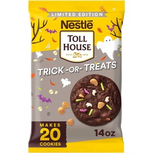 Toll House Trick or Treat Chocolate Chip Cookie Dough - 14oz - 1 of 4