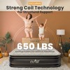 Dr. Air 18” Air Mattress with Electric Pump, Waterproof Velvety Top and Carry Bag - 4 of 4