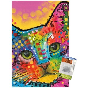 Trends International Dean Russo - Cat Unframed Wall Poster Prints - 1 of 4