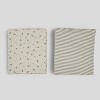 Milkberry Silky Soft 2 Pack Muslin Swaddle Blanket 100% Rayon of Bamboo Blankets for Girls & Boys - 4 of 4
