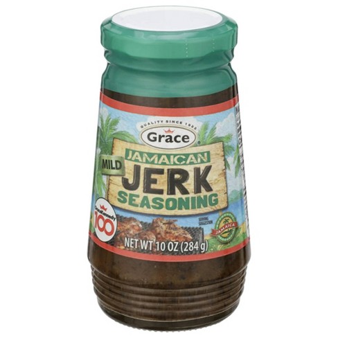 Grace Jerk Seasoning Mild - 10oz : Target