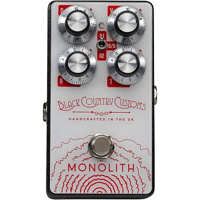 Laney Black Country Customs Monolith Distortion Effects Pedal