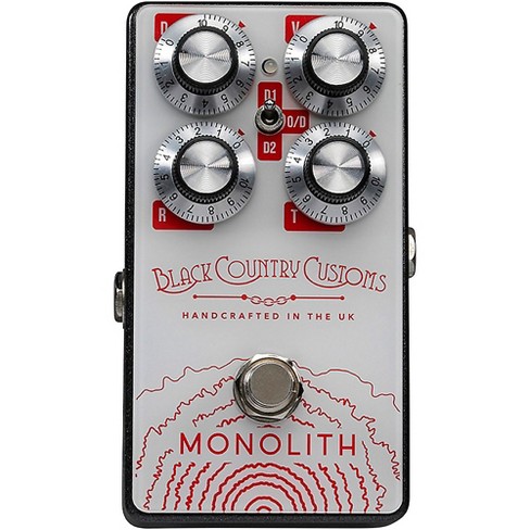 Laney Black Country Customs Monolith Distortion Effects Pedal - image 1 of 4