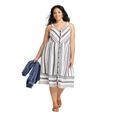 target striped dress