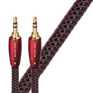AudioQuest Golden Gate 3.5mm Male to 3.5mm Male Cable - 1.5 Meters - 1 of 1