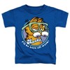 Toddler Boys' Garfield Performing T-Shirt Royal - 2 of 4