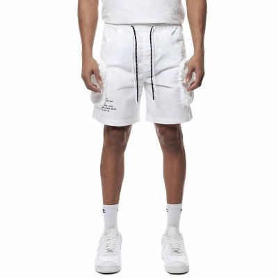 Men's Printed Nylon Utility Short - Smoke Rise