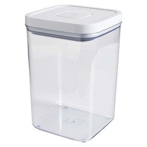 OXO POP 4.3qt Airtight Food Storage Container, Clear