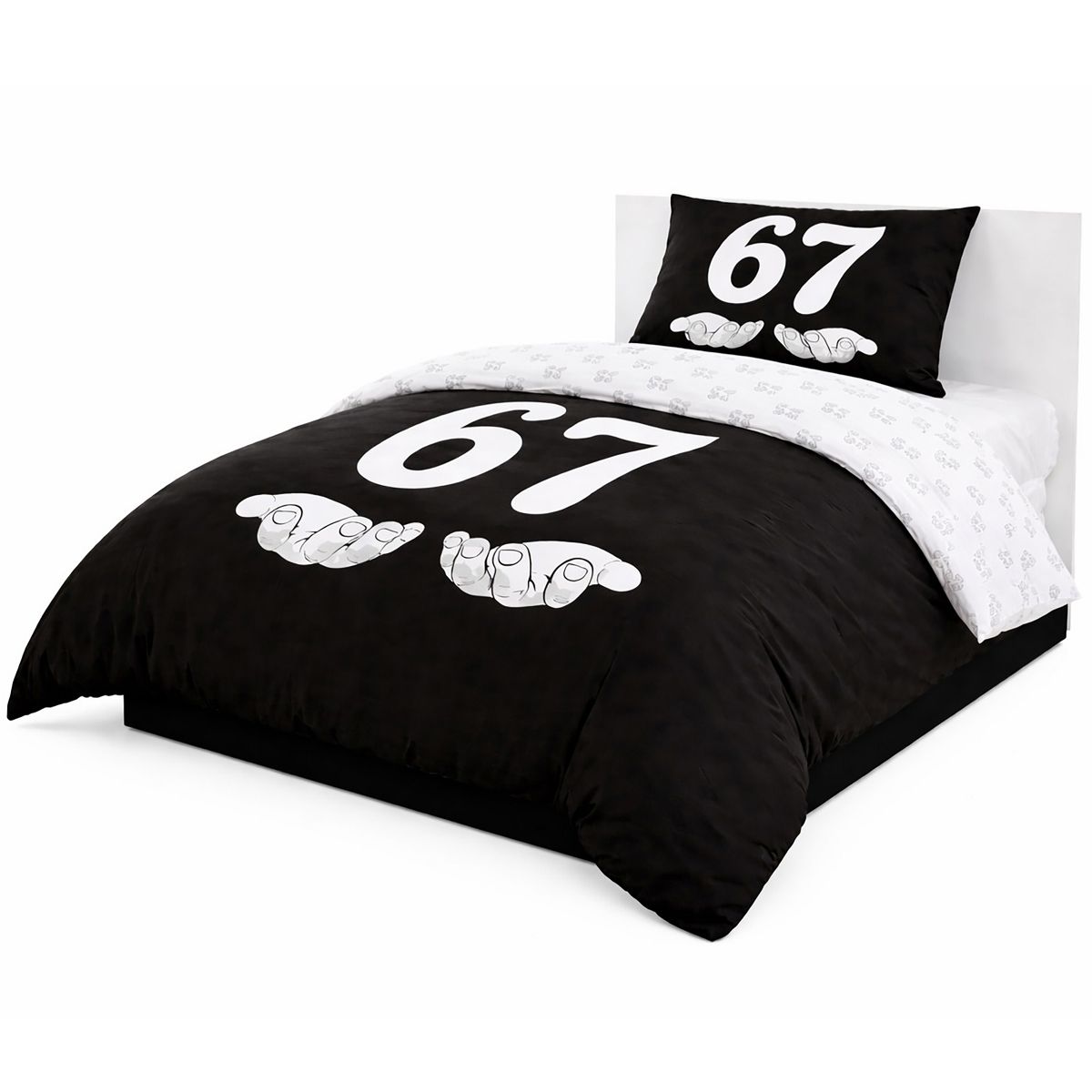 Mère & Moi: 6-7 Reversible Duvet Cover Set, Machine Washable, Teen Bedding - thumbnail 10