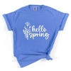 Simply Sage Market Hello Spring Flowers Garment Dyed Tee - 2 of 4