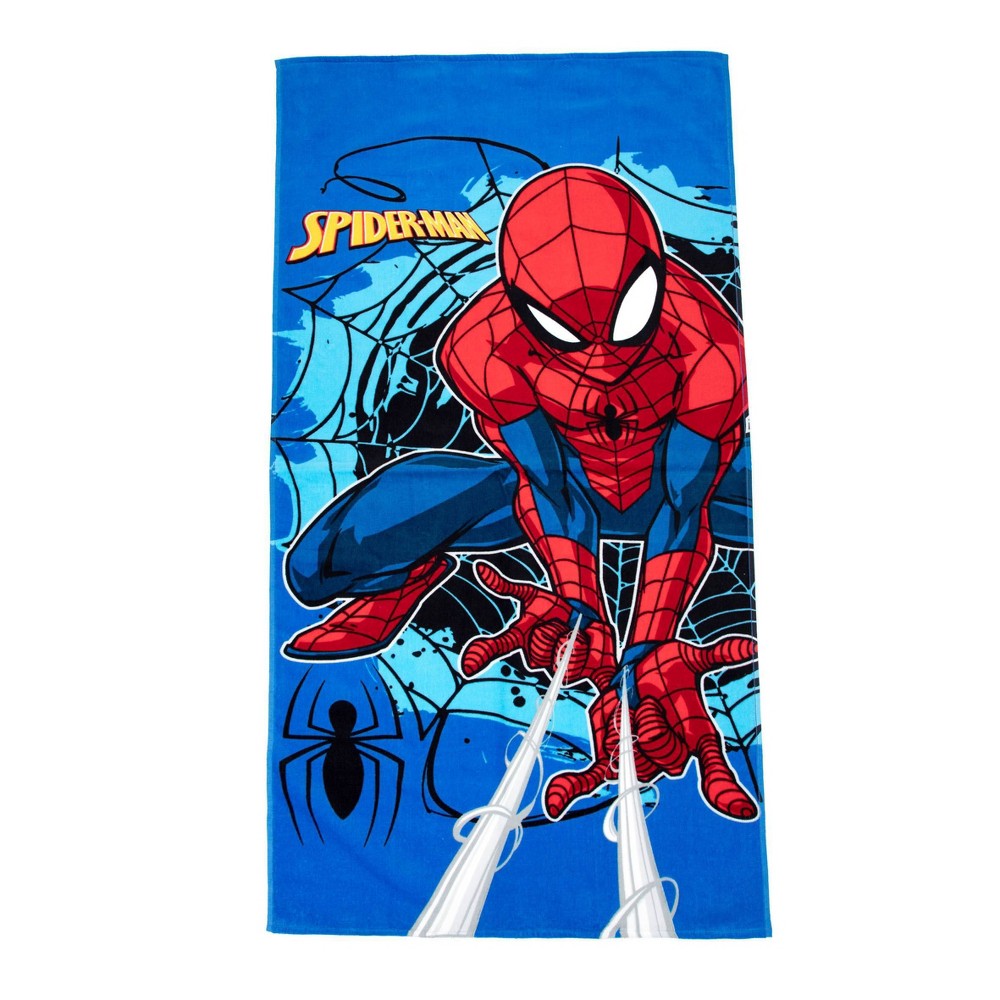 Photos - Towel Spider-Man Beach 