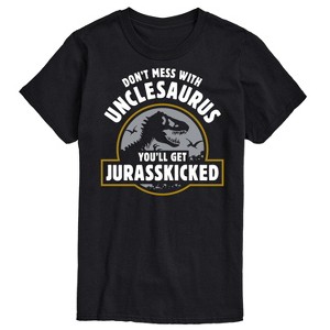 Men's - Instant Message - You'll Get Jurasskicked Short Sleeve Graphic T-Shirt - 1 of 4