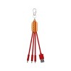 GEMS Novelty 3-in-1 Keychain Charging Cable - 2 of 3