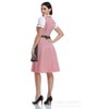 Women Dress Traditional Dress Costume 2 Pcs Dress - 3 of 4