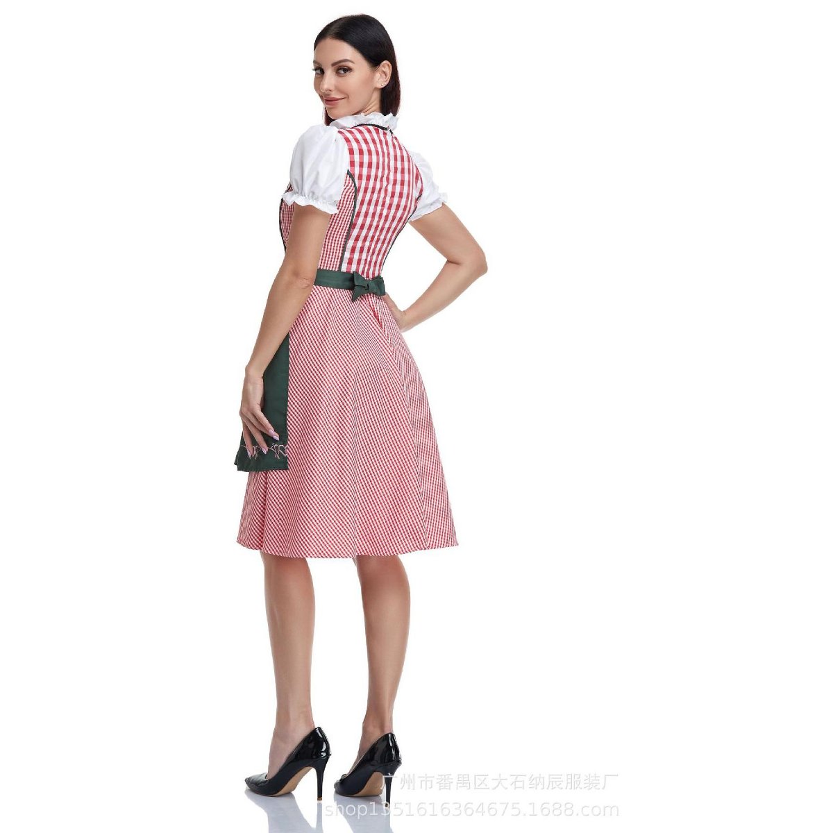 Женские платья YesFashion Women Dress Traditional Dress Costume 2 Pcs Dress — фото 3