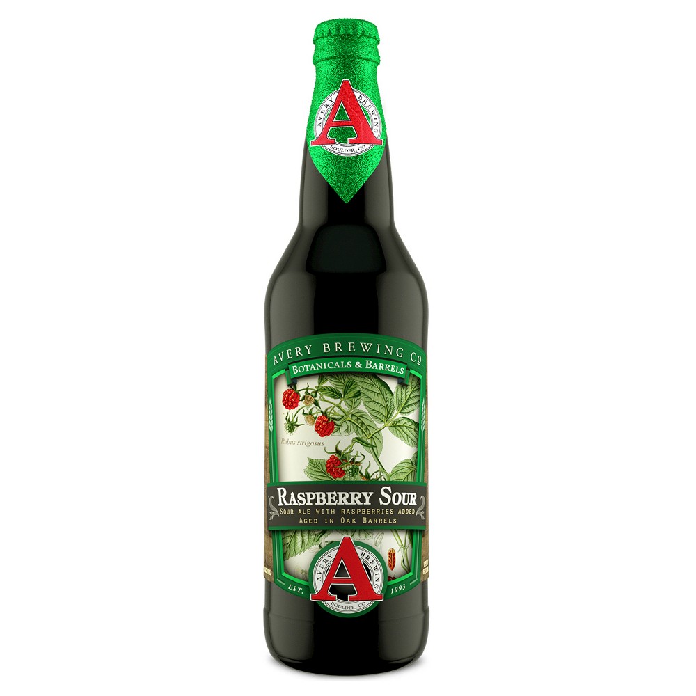 UPC 796363001715 - Avery Raspberry Sour Beer - 22 fl oz Bottle ...