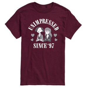 Men's - Daria - Unimpressed Short Sleeve Graphic T-Shirt - 1 of 4