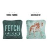 Go Fetch Synergy Pro Teal Cornhole Bags (Set of 4) - image 2 of 4