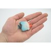 Collectible Wildlife Gifts | Butterfly Fish, Reefs Rainbow, Tropical Rubber Fish Design, Realistic Figure, Toy Model, Gift,  2 1/4"  F3453 B48 - 3 of 4