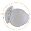 INSPIRE CHIC Warm Foldable Winter Knit Earmuffs for Women Men - 3 of 4
