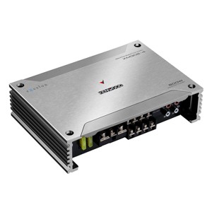 Kenwood XM302-4 Class D 4-Channel Marine Power Amplifier - 1 of 4