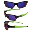 2 Pairs of AlterImage Sprint Glasses with Green Mirror, Blue Mirror Lenses - 2 of 4