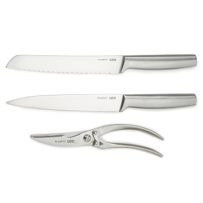 BergHOFF Ron 4pc Knife Set Black, 4 Knives