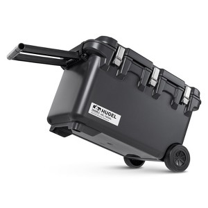IRIS USA Insulated Extremely Cold Cooler Box, Heavy Duty Cooler with Secure Metal Buckles and Vacuum-Insulated Panels, Durable Ice Chest - 1 of 4