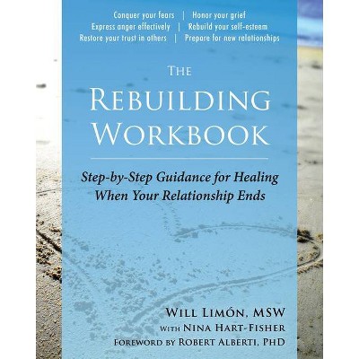 The Rebuilding Workbook - by  Will Limón (Paperback)