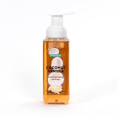 Scentfull Foaming Hand Soap Coconut Vanilla - 11 fl oz