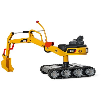 metal toy excavator