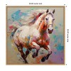 Amanti Art Colorful Runner by Irena Orlov Framed Canvas Wall Art - 4 of 4