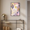 Art Remedy Cockatoo in Pastel Beach Life Inspired Wall Art Framed - 2 of 4