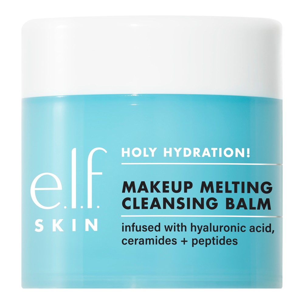 Photos - Facial / Body Cleansing Product ELF e.l.f. SKIN Holy Hydration Makeup Melting Cleansing Balm - 2 oz 