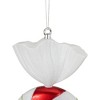 Northlight Peppermint Candy with Glitter Shatterproof Commercial Christmas Ornament - 18" - 3 of 4