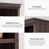 Acekool Farmhouse Bookcase with Storage, Wooden Bookshelf for Home Office, Living Room, Bedroom - 4 of 4