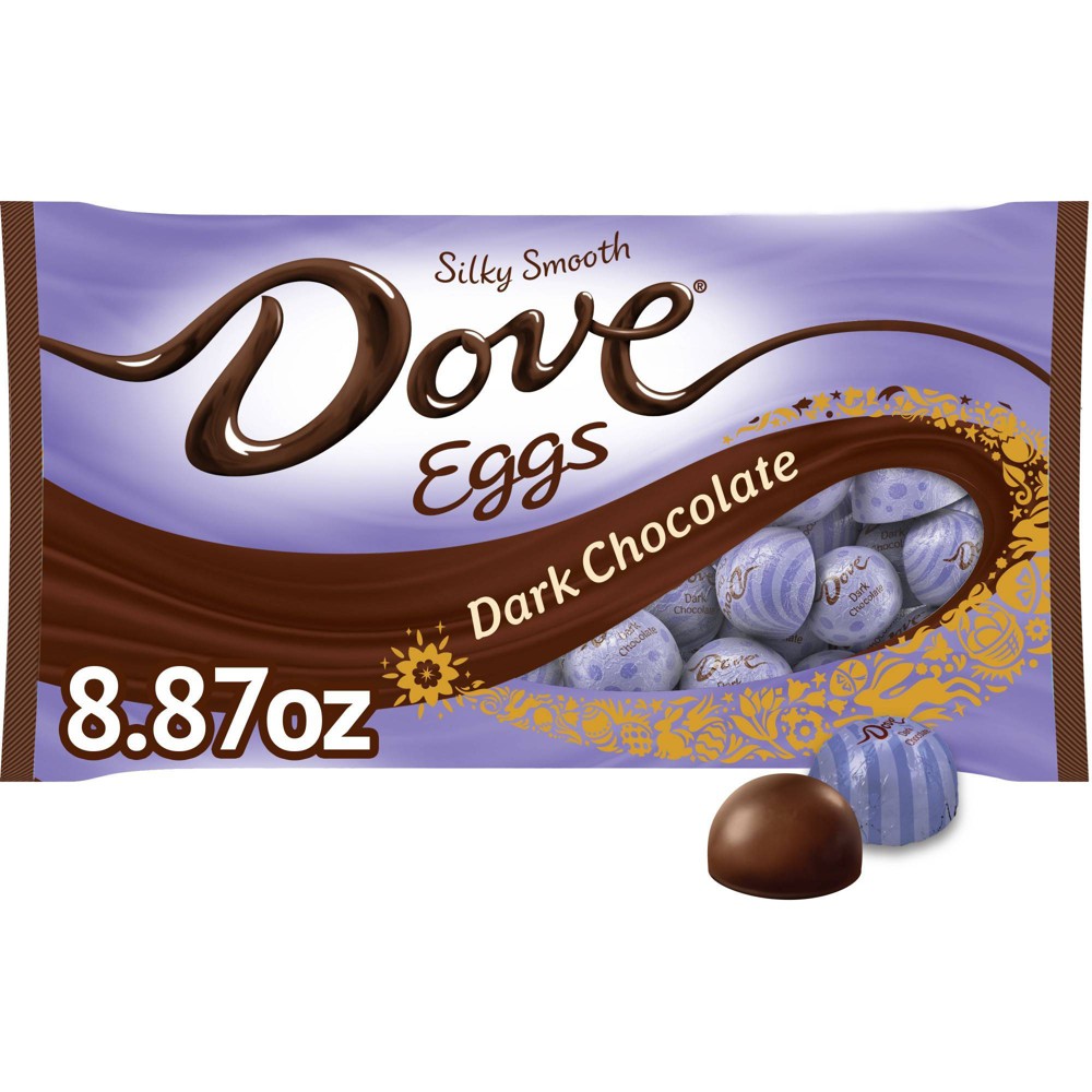 UPC 040000416524 product image for Dove Dark Chocolate Easter Egg - 8.87oz | upcitemdb.com