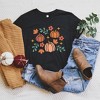 Simply Sage Market Women's Pastel Pumpkins Short Sleeve Graphic Tee - 3 of 4