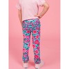 RuffleButts Baby/Toddler Girls Ruffle Leggings with Signature Rear Ruffles - 4 of 4