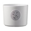Minimalist Indoor Garden Kit – 3 Modern Planters with Tools & Soil Pellets, 3.1", 3.9" & 5.1" Dia pots - 2 of 4