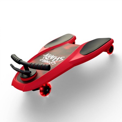 Melo Spinner Shark Kick Scooter - Red