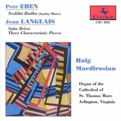 Eben & Langlais - Sunday Music / Suite Breve (cd) : Target