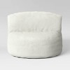 Corduroy Compressed Foam Dorm Chair Cream - Room Essentials™ - 3 of 4