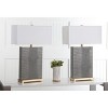 Joyce Table Lamp (Set of 2) - 27.75" Height - LIT4402 - Safavieh - 2 of 4