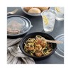 Pactiv Evergreen EarthChoice MealMaster Container with Lid, 32 oz, 8" dia x 2.12" h, 1-Compartment, Black/Clear, Plastic, 250/Carton - 2 of 4